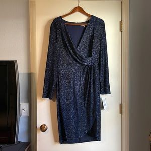 Beautiful and Elegant Long Sleeve Dress